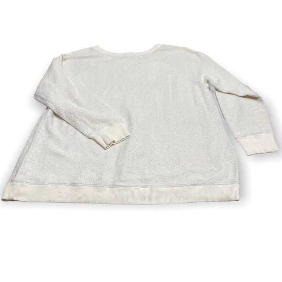 Gap Maternity Sparkle Sweatshirt XL - Picture 2 of 5